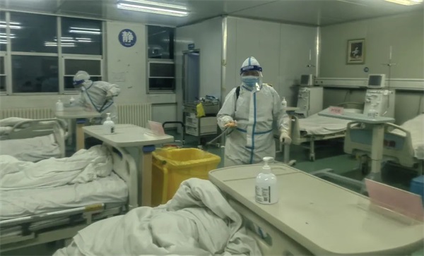 疫情下的緊急救治！通用醫(yī)療醫(yī)護(hù)人員為患者生命安全保駕護(hù)航(圖4)