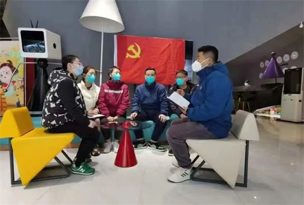 抗疫進行時 | 通用醫(yī)療所屬單位“黨建+”抗疫，保安全促生產(chǎn)(圖4)
