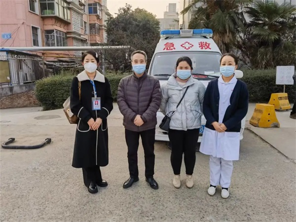 抗疫進行時 | 通用醫(yī)療所屬單位“黨建+”抗疫，保安全促生產(chǎn)(圖7)