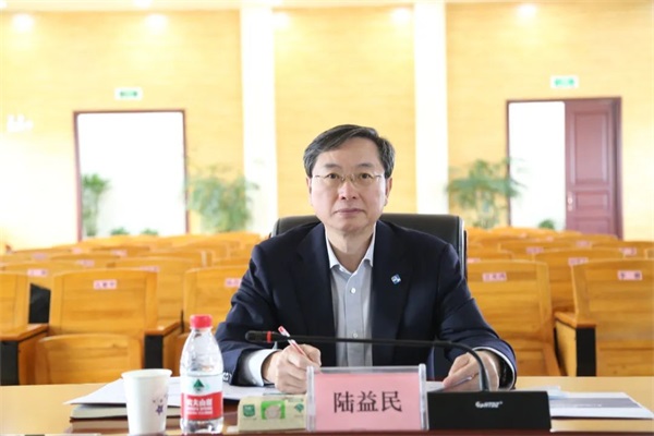 通用技術(shù)集團總經(jīng)理、黨組副書記陸益民到通用醫(yī)療西安醫(yī)院調(diào)研(圖4)